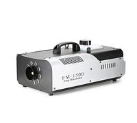 Xigner Machine à fumée 2 l 1500 W - Temps de préchauffage 5-8 min - LED RVB 3 en 1 - Machine à fumée avec liquide - Pour les fêtes, scènes