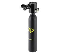 Xigner Mini équipement de plongée 0,5 l - Bouteille d'oxygène portable - Équipement de plongée pour plongée de 5 à 10 minutes - Noir - Idéal pour les voyages et la plongée, les débutants ou comme
