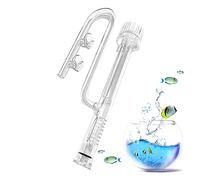 Xigner Skimmer pour surface d'aquarium - Tuyau de filtre pour surface d'eau - Entrée réglable - Pour réservoir planté d'aquarium - 16 mm - Taille 100-120 cm