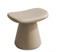 XIGOUZIQU Chaise de Coiffeuse, Tabouret de Maquillage Pivotante siège Confortable en éponge for Chambre, Dressing,pour Chambre à Coucher Salon Salle à Manger(Beige)