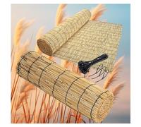 XIGOUZIQU Clôtures décoratives, brise-vue pour terrasse, clôture de balcon, clôture extérieure en roseau en bambou naturel, tissé à la main, pare-soleil imperméable, respirant (1,4 x 3 m)