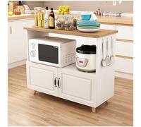 XIGOUZIQU Îlot de Cuisine avec armoires, Buffet avec Rangement, bahut Cuisine, armoires de Rangement for Salle à Manger, Cuisines, Salon (Armoire Garde-Manger)(C,60x50cm/23.62x19.69in)