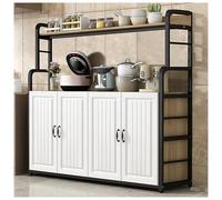 XIGOUZIQU Meuble D'appoint Meuble Salle à Manger Armoire De Rangement Cuisine Colonne Cuisines Bahut Cuisine Rangement Commode pour Salle De Manger, Salon Et Cuisines(C,140x40cm/55.12x15.74in)