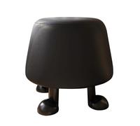 XIGOUZIQU Tabouret de Maquillage Coiffeuse siège Confortable en éponge for Chambre, Dressing,Deux Couleurs Disponibles(Black)