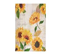 Xigua Lot de 1 torchons de cuisine à motif tournesol - Absorbants et doux - Réutilisables - Séchage rapide - 45,7 x 71,1 cm