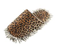 xigua Pantoufles sexy en microfibre avec motif léopard - Taille M