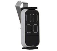 XIHADA Ouvre-porte de garage universel à distance - Clonage universel à distance - Homelink avec clip de visière - Porte-clés d'apprentissage programmable - 4 boutons - Multi fréquence 280 MHZ-868 MHz
