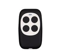 XIHADA Télécommande universelle pour porte de garage - Clonage à distance - 4 boutons - Apprentissage programmable - Multi fréquence - 280 MHz - 868 MHz - Blanc 6