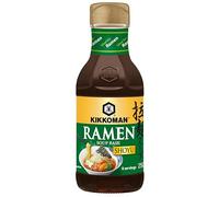 Xihaha Base concentrée pour Soupe de Nouilles Ramen KIKKOMAN, saveur shoyu (Sauce soja), végétalienne, 250 ML 8 portions