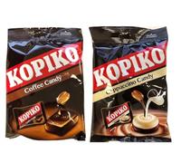 Xihaha Kopiko Coffee Hard Candy Original Coffee Lot de 4 paquets de 4 paquets de café 100 g