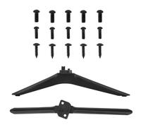 XIHIRCD 2 Pieds Support pour TV LED Intelligent Hisense 49" 50" 55" 65"