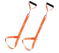 XIHIRCD 2pcs Corde de Traînée de Cerf, 38mm de Large Deer Drag avec Boucle Autobloquante et Poignée Facile à Saisir Réglable Accessoires de Chasse au Cerf pour Chasseurs de Cerfs Chasse en Plein Air