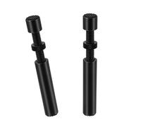 XIHIRCD 2pcs Supports de GPU, Support Antidérapant à Hauteur Réglable pour GPU avec Base Magnétique Cachée Support d'Affaissement pour Carte Vidéo Support Support pour Carte Graphique GPU(Noir)