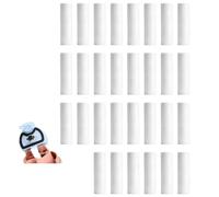 XIHIRCD 30Pcs Mèches Coton Remplacement pour Shark ChillPill FA02X Série | Filtre Coton Pod Brumisation Dry-Touch pour Shark ChillPill FA02X Série Ventilateur Refroidissement Personnel Accessoires
