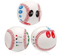 XIHIRCD Lot de 3 Entraînement de Baseball avec Placement des Doigts - Équipement pour Débutants pour Apprendre Les Prises de Pitch