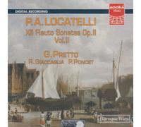 Xii Flauto Sonatas Op. Ii Vol. Ii, Giampaolo Pretto, Flauto