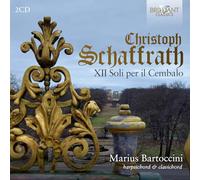 Christoph Schaffrath – XII Soli Per Il Cembalo – CD – Edel