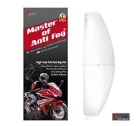 XII WY Casque de moto universel Film anti-buée Insert de lentille de visière transparent résistant à la buée 9,5 cm x 31cm