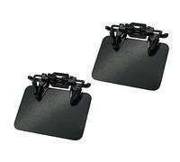 XII WY Lot de 2 paires de lunettes de tir standard internationales Patch pour lunettes de vue Aide à la cible