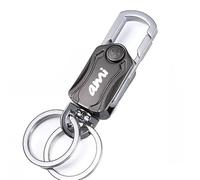 XIIDSTR Porte-Clés de Voiture, pour Citroen AMI Porte Clés Mode,Anti-Perte Porte-clés de Voiture Cadeaux pour Homme Femme,A-S