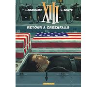 XIII - Ancienne série - Tome 22 - Retour à Greenfalls
