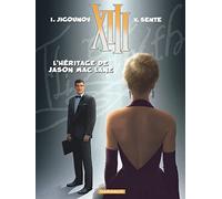 XIII - Ancienne série - Tome 24 - L'Héritage de Jason Mac Lane