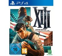Microids XIII - Édition Limitée Limited PlayStation 4