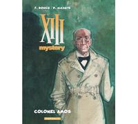 XIII Mystery - Tome 4 - Colonel Amos Mystery Tome 4 - François Boucq - Dargaud - cartonné - Bande dessinée