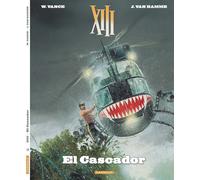 XIII - Tome 10 - El Cascador - Jean Van Hamme - Dargaud - cartonné - Bande dessinée