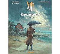 Vance & Jean Van Hamme – XIII Tome 13 : L'enquête — Deuxième partie – Dargaud