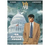Jean Van Hamme – XIII Tome 19 : Le Dernier Round – Nouveau format (Dargaud, édition 2017)