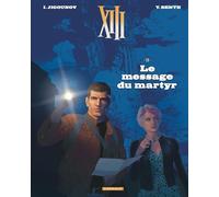 XIII - Tome 23 - Le Message du Martyr - Iouri Jigounov - Dargaud - cartonné - Bande dessinée