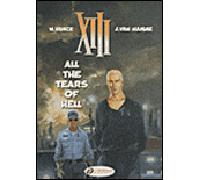 XIII - tome 3 All the tears of hell - Vance William - Cinebook - broché - Bande dessinée