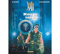XIII - Tome 5 - Rouge total (Nouveau format)