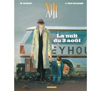 XIII – Tome 7 – La Nuit du 3 août – Dargaud