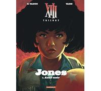 Yann – XIII Trilogy : Jones Tome 1 – Azur noir – Dargaud – Cartonné