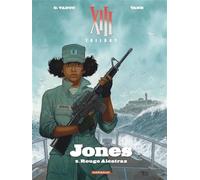 Yann – XIII Trilogy : Jones – Tome 2 – Rouge Alcatraz – Bande dessinée cartonnée – Dargaud