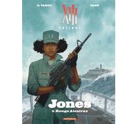 XIII Trilogy : Jones - Tome 2 - Rouge Alcatraz - Yann - Dargaud - cartonné - Bande dessinée