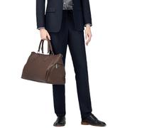 XiinxiGo Chino Homme, Pantalon Confort Résistants aux Rides et sans Repassage, Coupe Droite, Similaire à Laine, Élégants pour Affaires, Exécutifs, Bureau, Travail, Quotidien,Navy,45