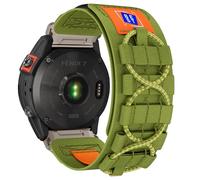 XIIORE Bracelet pour Fenix 8 47mm, Fenix 7/6/ 5, 22mm Quick Fit Nylon Sport Bracelets Hommes Femmes pour Fenix 7 Solar/Fenix 6 Pro/Fenix 5 Plus