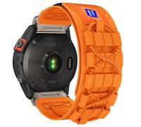 XIIORE Bracelet pour Fenix 8 47mm, Fenix 7/6/ 5, 22mm Quick Fit Nylon Sport Bracelets Hommes Femmes pour Fenix 7 Solar/Fenix 6 Pro/Fenix 5 Plus