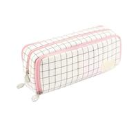 Xiiszse Trousse Oxford Personnalisable Style Coréen Motifs Éclatants | 3 Compartiments, Fermeture Zip, Style Coréen Tendance, Idéal Cours Quotidien Sortie, Jeune Mixte, Cadeau Unique Original