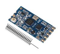 XIITIA 1 module de port série sans fil HC-12 433 MHz SI4463/SI4438 1000 m de remplacement Bluetooth avec antenne