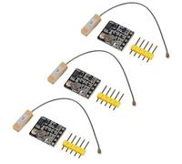 XIITIA Lot de 3 modules GPS + BDS à double mode de contrôle de vol pour navigateur de positionnement par satellite, ATGM336H de remplacement NEO-M8N NEO-6M pour Arduino