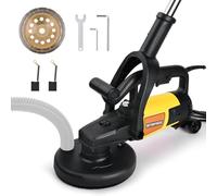 XIIW 3800W Meuleuse à Béton avec 180mm Disque Diamant et Manche Allongé