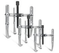 XIIW Extracteur de Roulements à 2/3 Mâchoires Int./Ext. (Kit de 3“ 4” 6“)