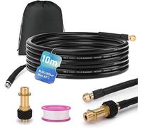 XIIW Tuyau Déboucheur Canalisation 10m 180bar Compatible avec Kärcher K2-K7