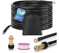 XIIW Tuyau Déboucheur Canalisation 20m 180bar Compatible avec Kärcher K2-K7