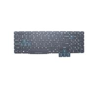 xiixtoo Clavier de remplacement pour Acer Predator Helios PH717-71 PH717-72 N17Q11 Clavier rétroéclairé RVB US