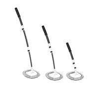 Xiixuuj Brosse de nettoyage de voiture - Brosse de lavage incurvée à 15 degrés | Balai télescopique pour poussière fenêtre pare-brise extérieur camion bateau